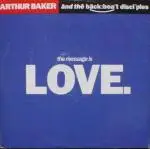 Arthur Baker And The Backbeat Disciples Featuring Al Green - The Message Is Love