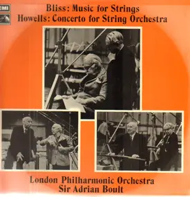 Arthur Bliss - Music For Strings (1935) / Concerto For String Orchestra (1938)