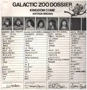 Arthur Brown's Kingdom Come - Galactic Zoo Dossier