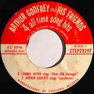 Arthur Godfrey And His Friends With Will Rowland And His Orchestra - 4 All-Time Song Hits