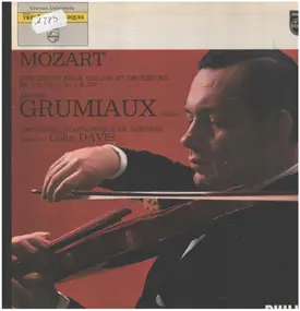 Arthur Grumiaux - Violin Concerto No. 3 & No. 5