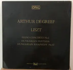Franz Liszt - Piano Concerto No. 1 / Hungarian Fantasia  / Hungarian Rhapsody No. 12