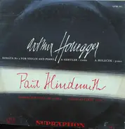 Honegger / Hindemith - Sonata No. 2 For Violin And Piano / Sonata For Viola Op. 25 No. 1