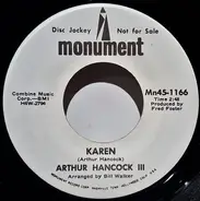 Arthur Hancock - Karen / When I Loved Her