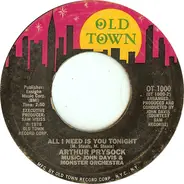 Arthur Prysock - When Love Is New / All I Need Is You Tonight