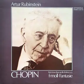 Frédéric Chopin - F-Moll-Fantasie