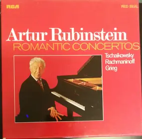 ARTHUR RUBINSTEIN - Romantic Concertos
