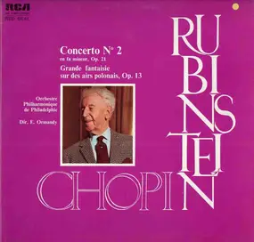 Frédéric Chopin - Concerto No. 2 En Fa Mineur, Op. 21 / Grande Fantaisie Sur Des Airs Polonais, Op. 13