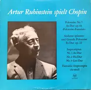 Chopin - Polonaise Nr. 7 / Andante spianato und Grande Polonaise Op. 22 / Impromptu Nr. 1-3 / Fantaisie-Impr