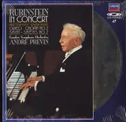 Arthur Rubinstein , London Symphony Orchestra , André Previn - Piano Concertos Grieg Chopin Saint-Saens