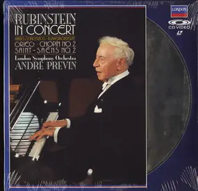 ARTHUR RUBINSTEIN - Piano Concertos Grieg Chopin Saint-Saens
