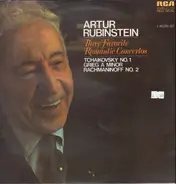 Arthur Rubinstein - Three Favorite Romantic Concertos