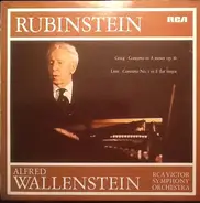 Arthur Rubinstein - Concerto In A Minor, Op. 16 / Concerto No. 1 In E-Flat