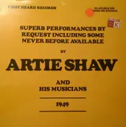 Artie Shaw and His Musicians - Superb Performances by Request - 1949