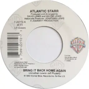 Atlantic Starr - Bring It Back Home Again