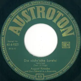 August Knosbe - Die Sächs'sche Lorelei