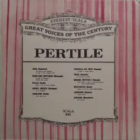Aureliano Pertile - Aureliano Pertile Sings (Puccini, Denizetti, Verdi etc.)
