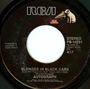 Autograph - Blondes In Black Cars