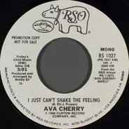 Ava Cherry - I Just Can't Shake The Feeling