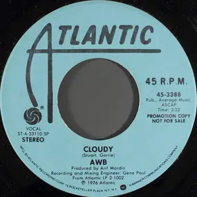 The Average White Band - Cloudy
