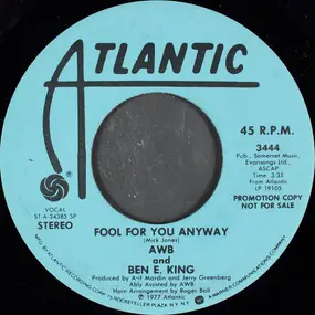 The Average White Band - Fool For You Anyway