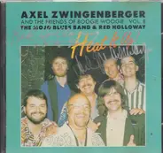 Axel Zwingenberger , Mojo Blues Band , Red Holloway - Axel Zwingenberger And The Friends Of Boogie Woogie Vol.8 The Mojo Blues Band And Red Holloway