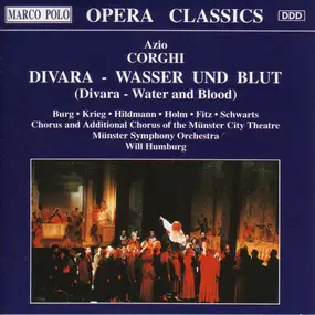 Susanna Von Der Burg - Divara - Wasser Und Blut (Divara - Water And Blood)