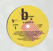 B Angie B - i don't want to lose your love