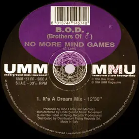 B.O.D. - No More Mind Games