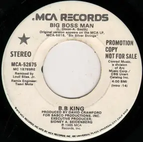B.B King - Big Boss Man
