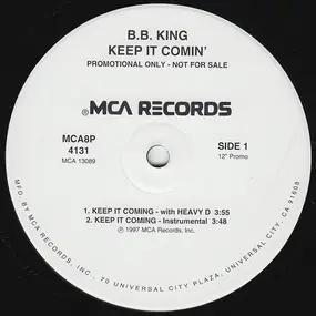 B.B King - Keep It Comin'