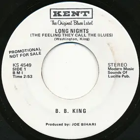 B.B King - Long Nights / I'll Survive