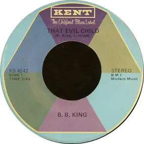 B.B King - That Evil Child