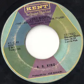 B.B King - Long Nights (The Feeling They Call The Blues)
