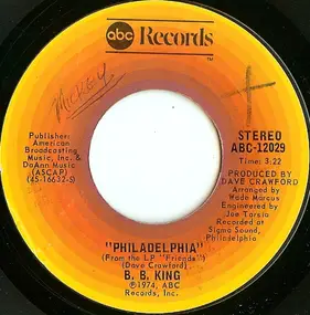 B.B King - Philadelphia
