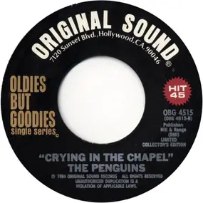 Billy Joe Thomas - I'm So Lonesome I Could Cry / Crying In The Chapel