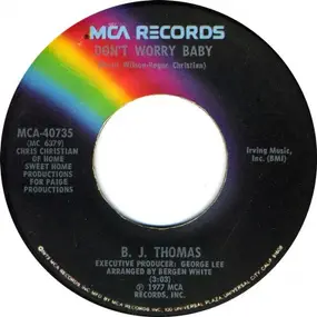 Billy Joe Thomas - Don't Worry Baby