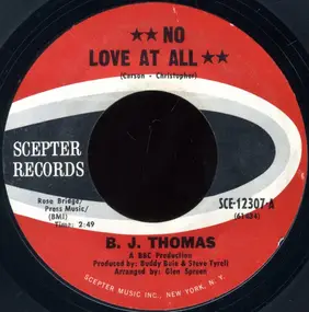 Billy Joe Thomas - No Love At All