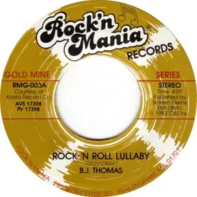 Billy Joe Thomas - Rock 'N Roll Lullaby / Eyes Of A New York Woman