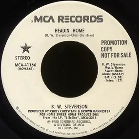 B.W. Stevenson - Headin' Home