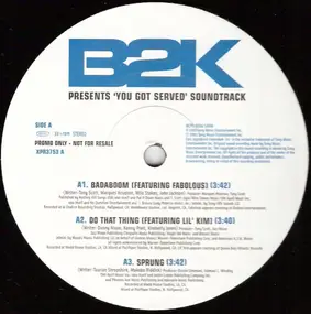 B2K - You Got Served Soundtrack