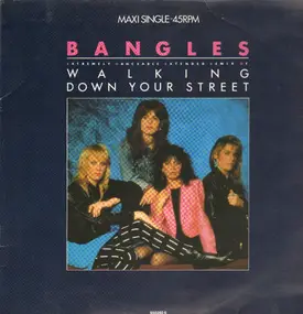 The Bangles - Walking Down Your Street