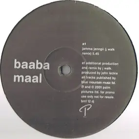 Baaba Maal - Jamma Jenngii