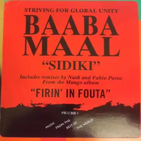 Baaba Maal - Sidiki