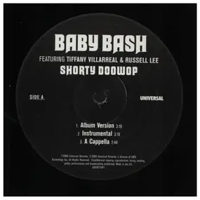 Baby Bash - Shorty Doowop