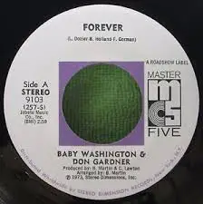 Baby Washington - Forever / Baby Let Me Get Close To You