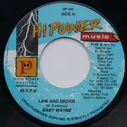 Baby Wayne - Law And Order