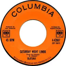 Babatunde Olatunji - Saturday Night Limbo / Lady Kennedy