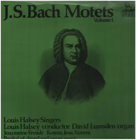 J. S. Bach - Motets Vol. 1