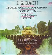 Bach / Ars Rediviva - Concerto in A minor / Concerto in D minor / Adagio in B minor / Sinfonia in B minor